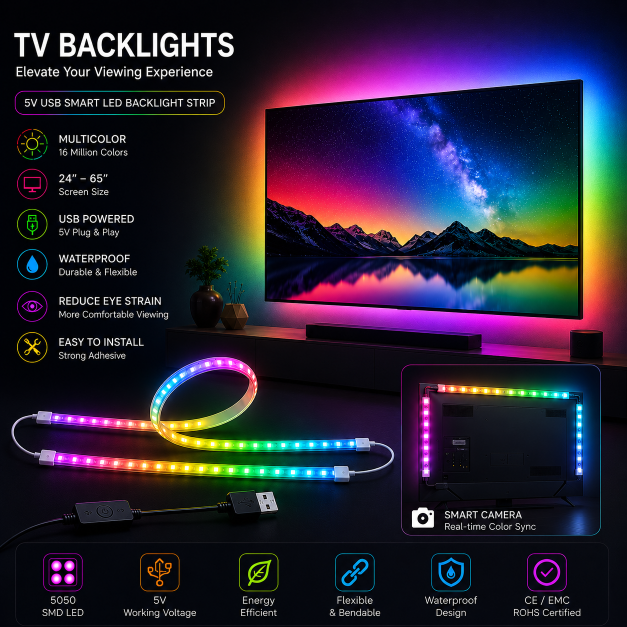 LED Stripe Lights