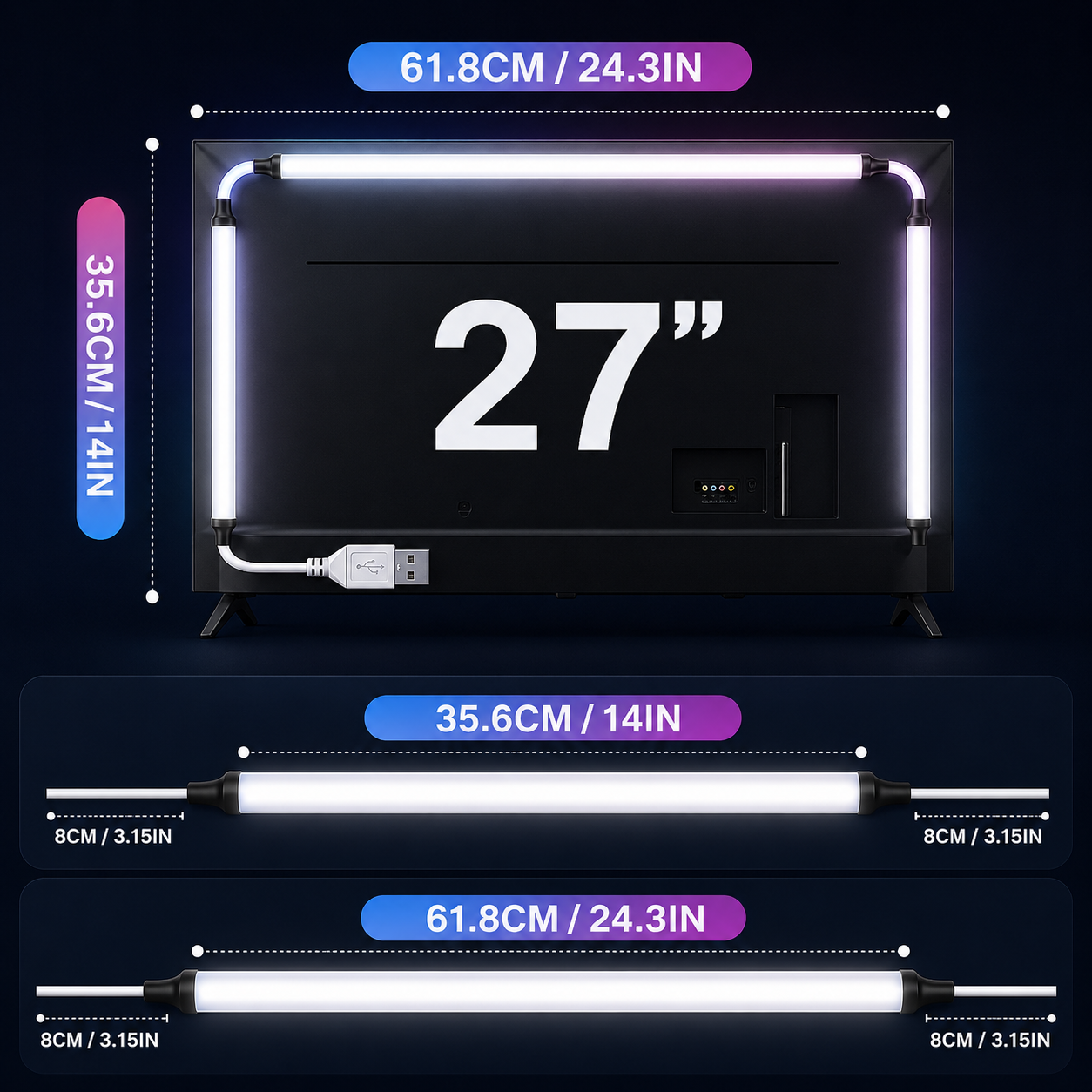 LED Stripe Lights