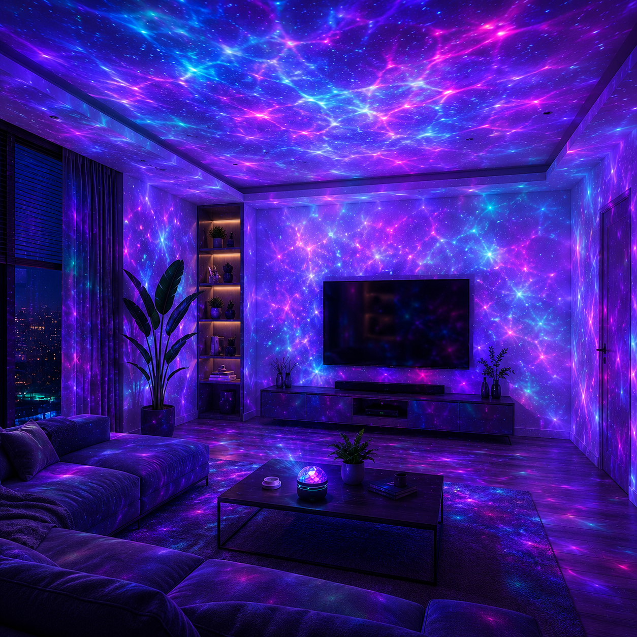 Galaxy Projector