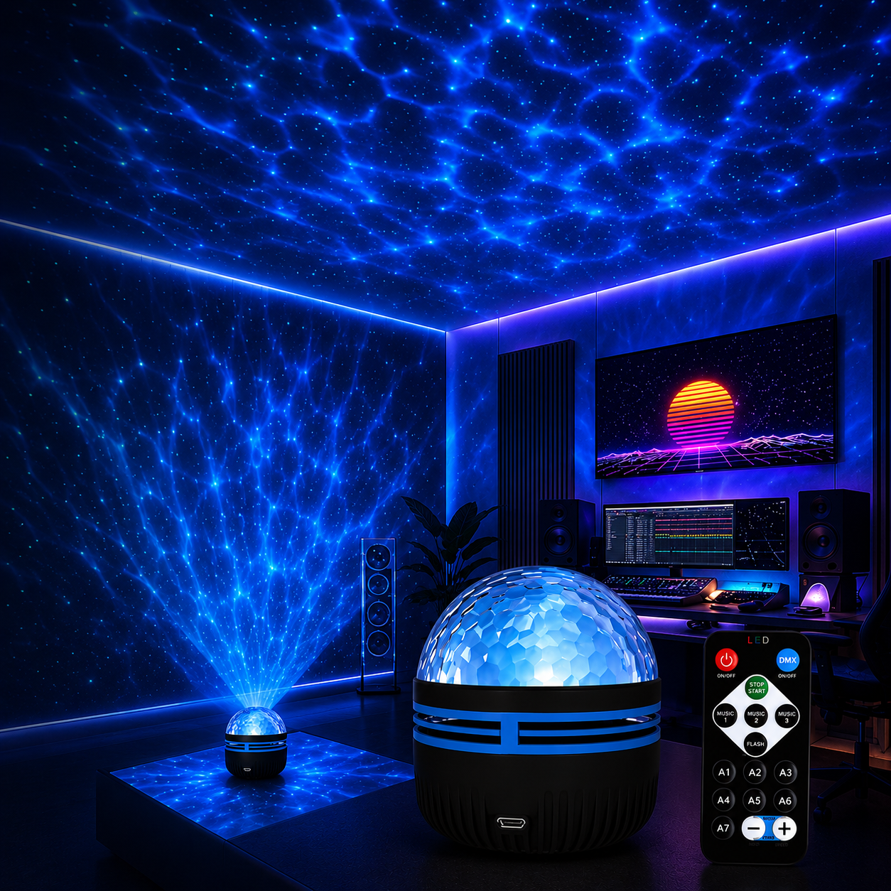 Galaxy Projector