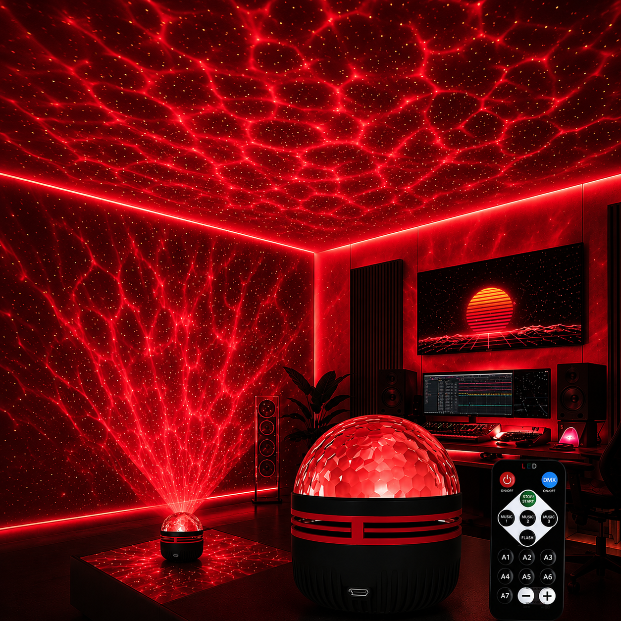 Galaxy Projector