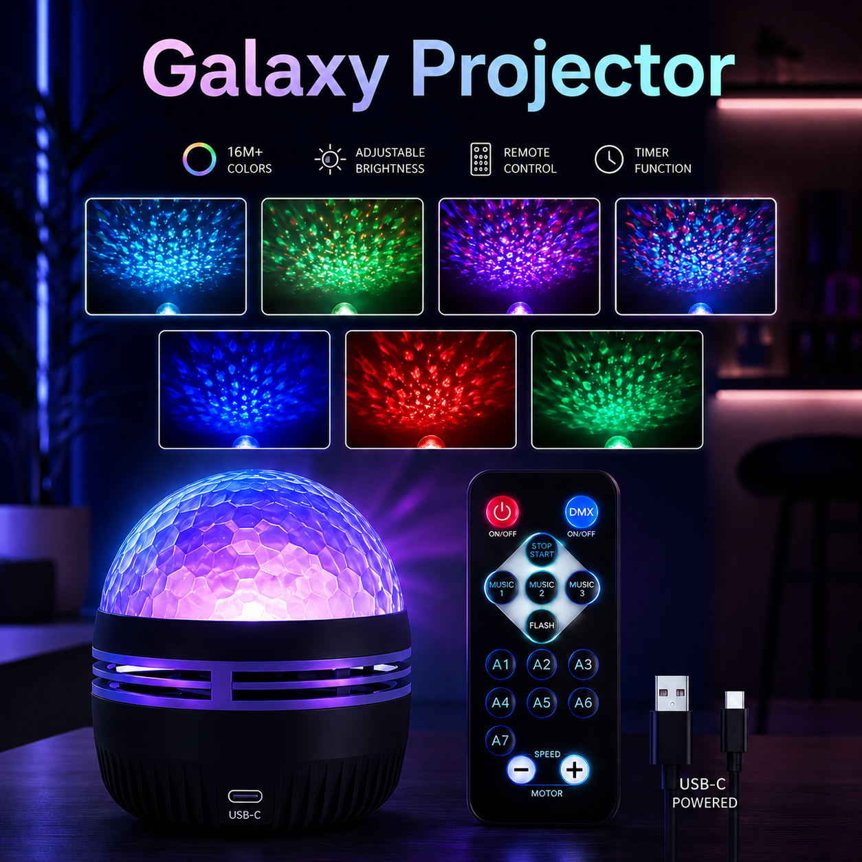 Galaxy Projector