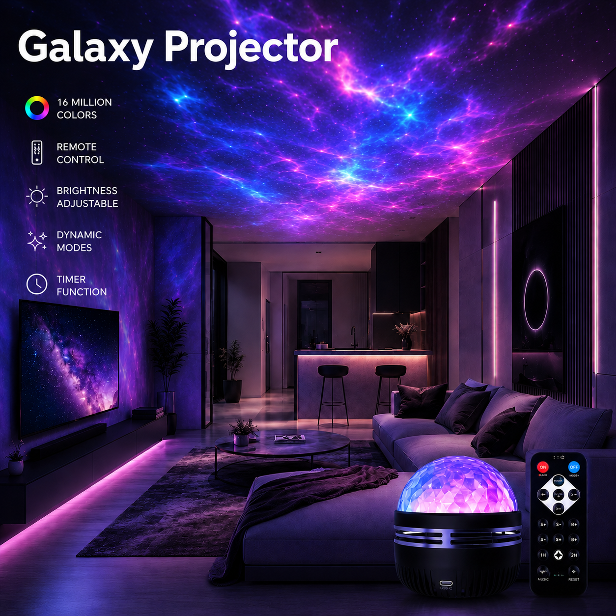 Galaxy Projector