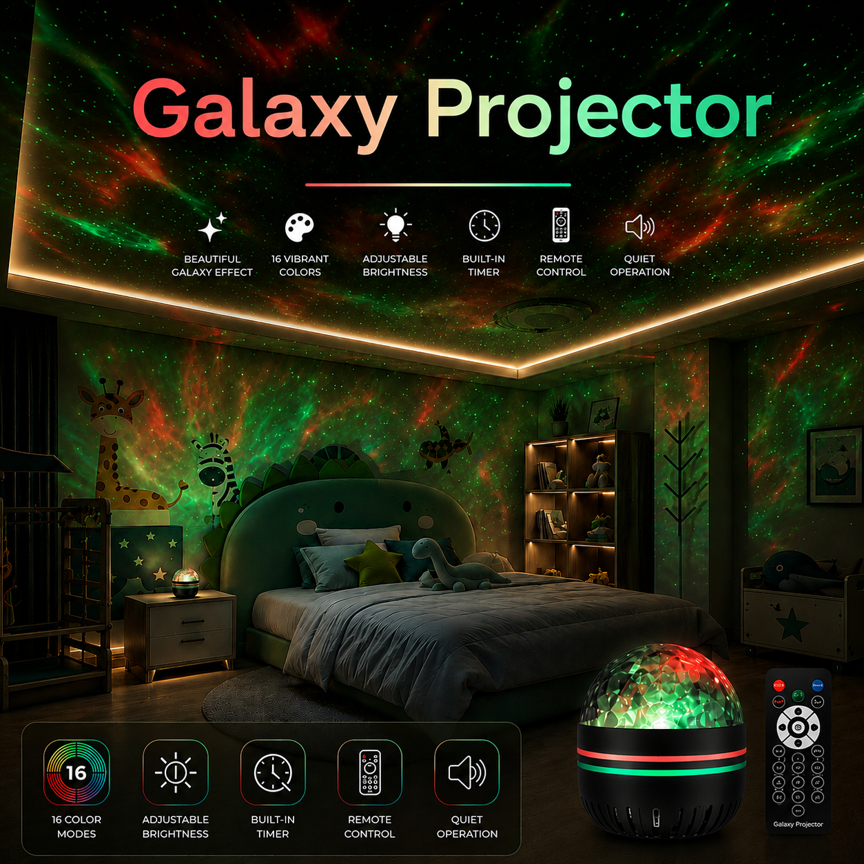 Galaxy Projector