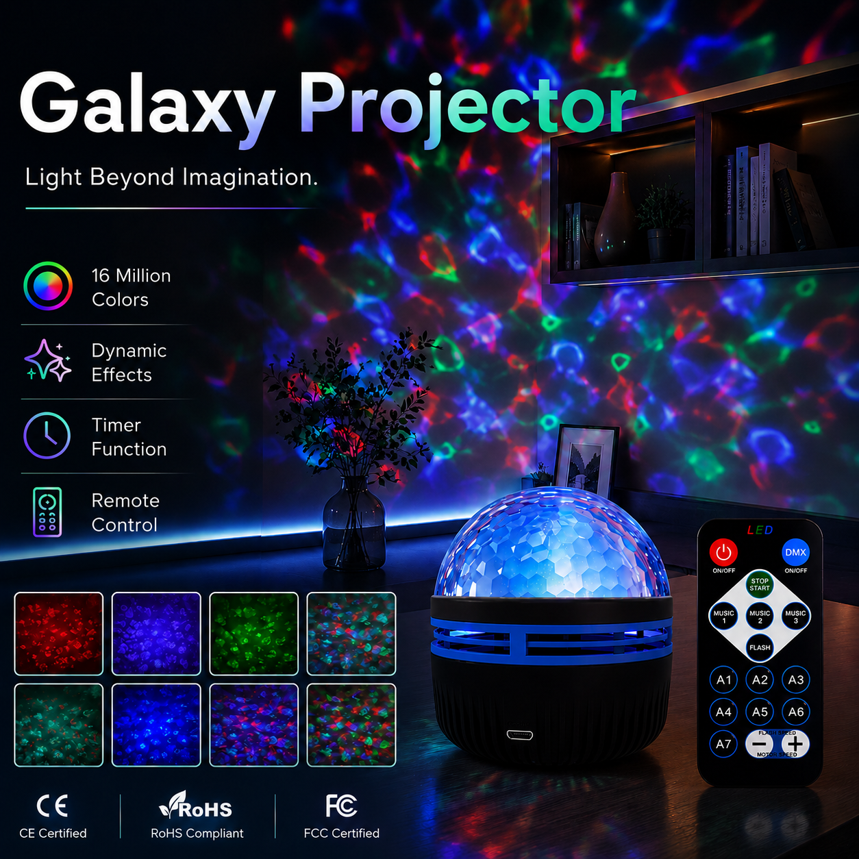 Galaxy Projector
