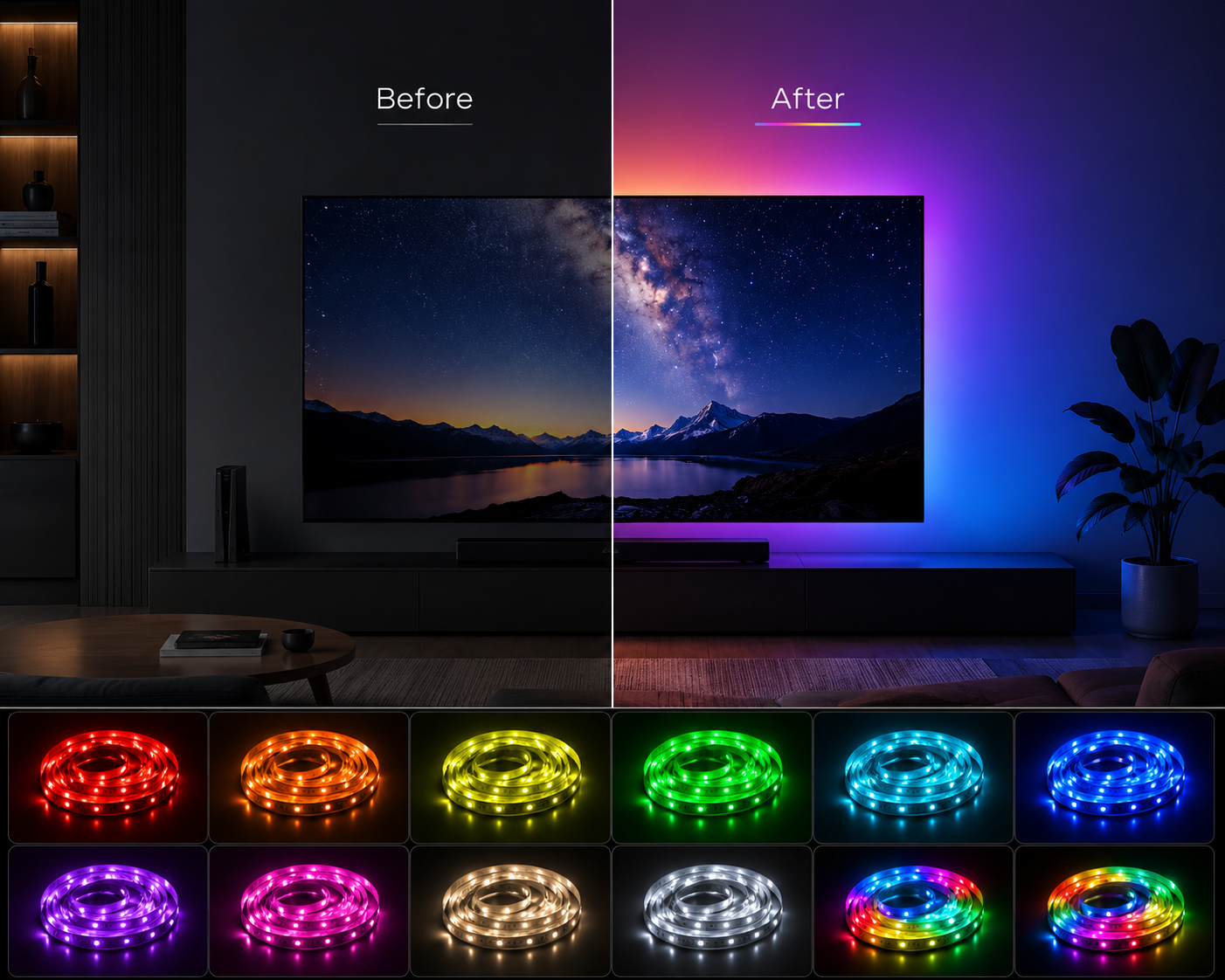 TV LED Lights