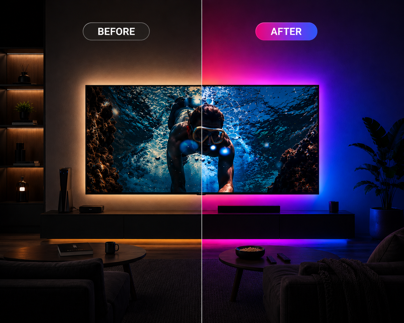 TV LED Lights