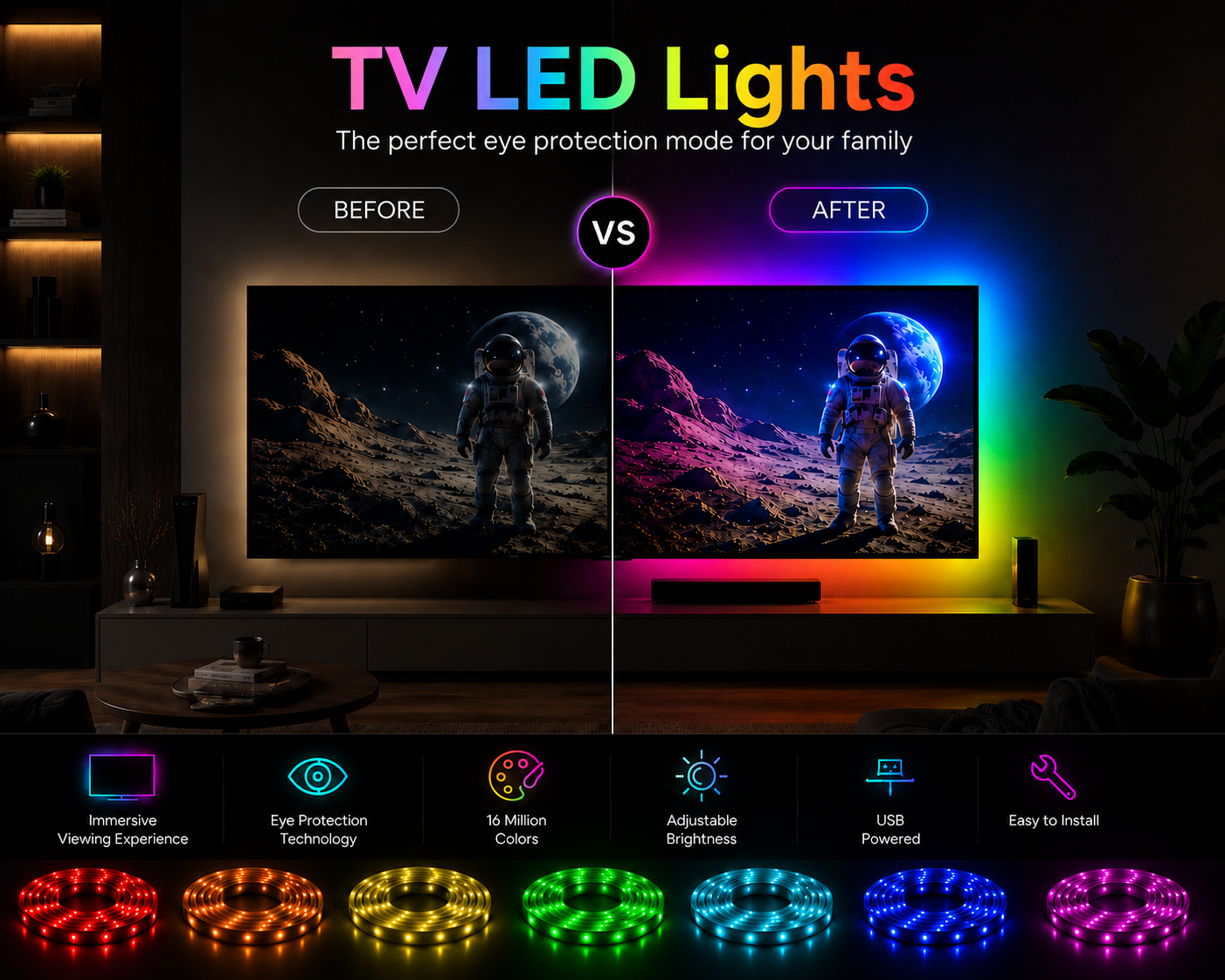 TV LED Lights