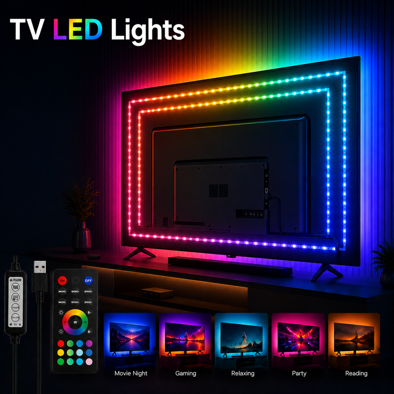 TV LED Lights