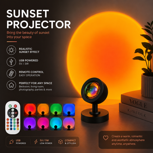 Sunset Projector