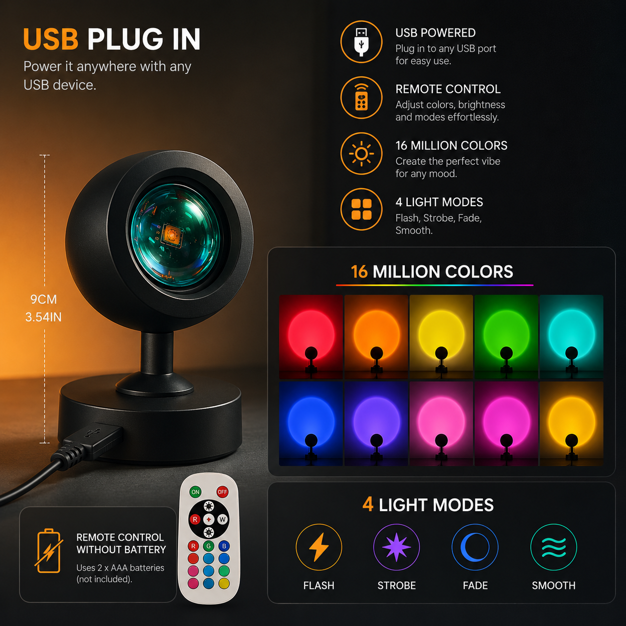 Sunset Projector