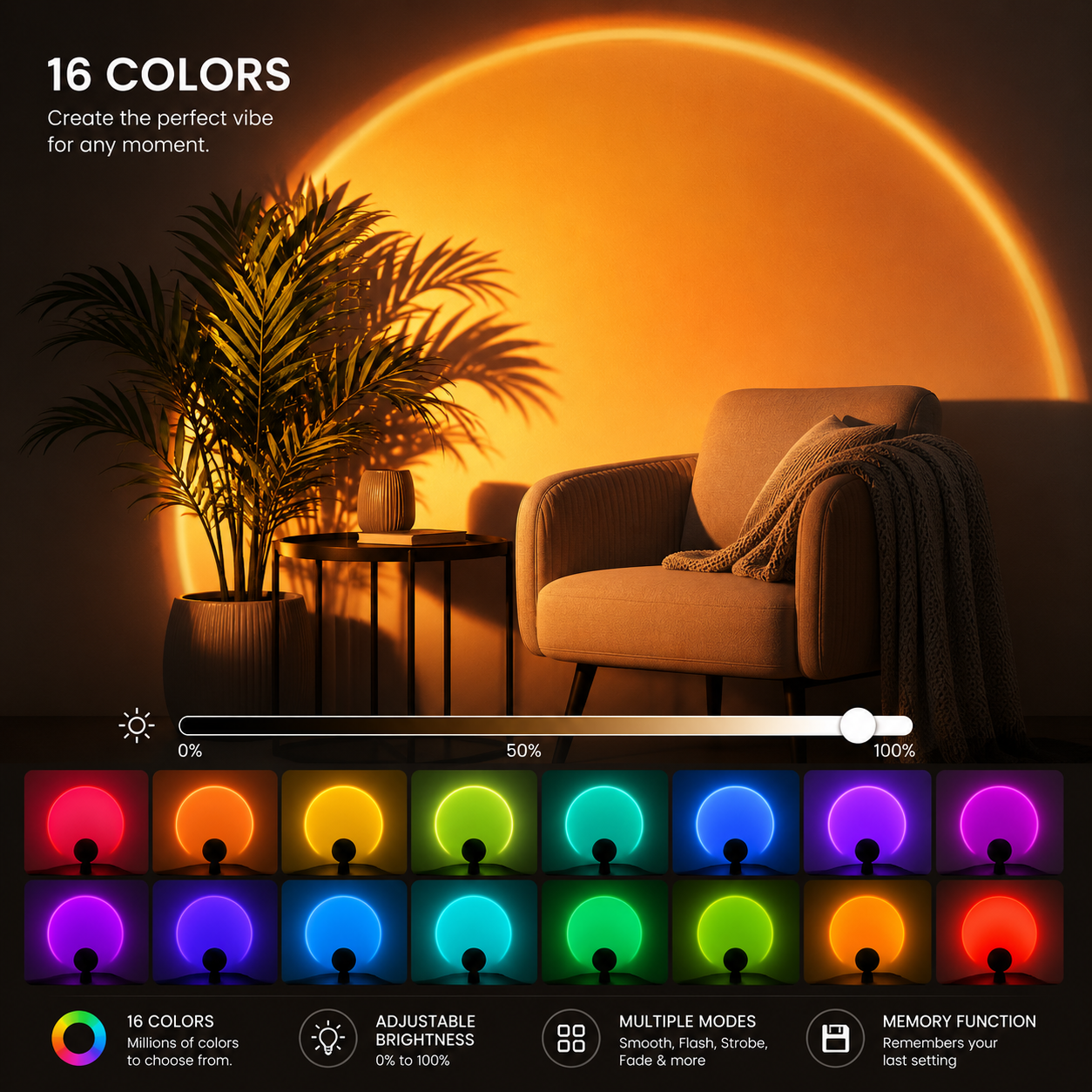 Sunset Projector