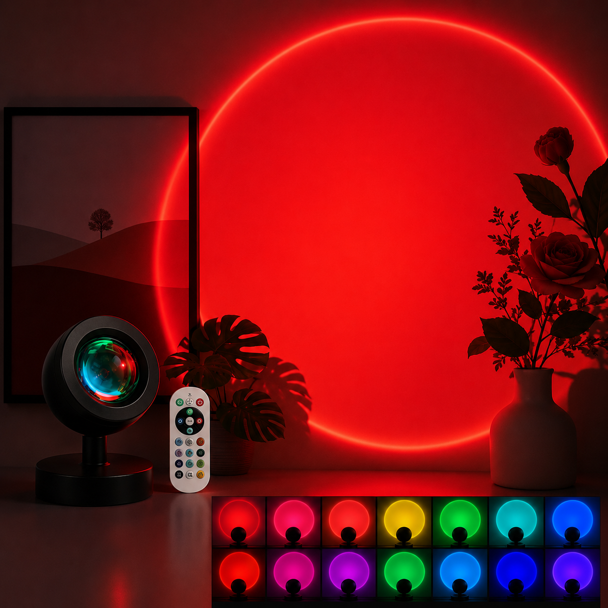 Sunset Projector