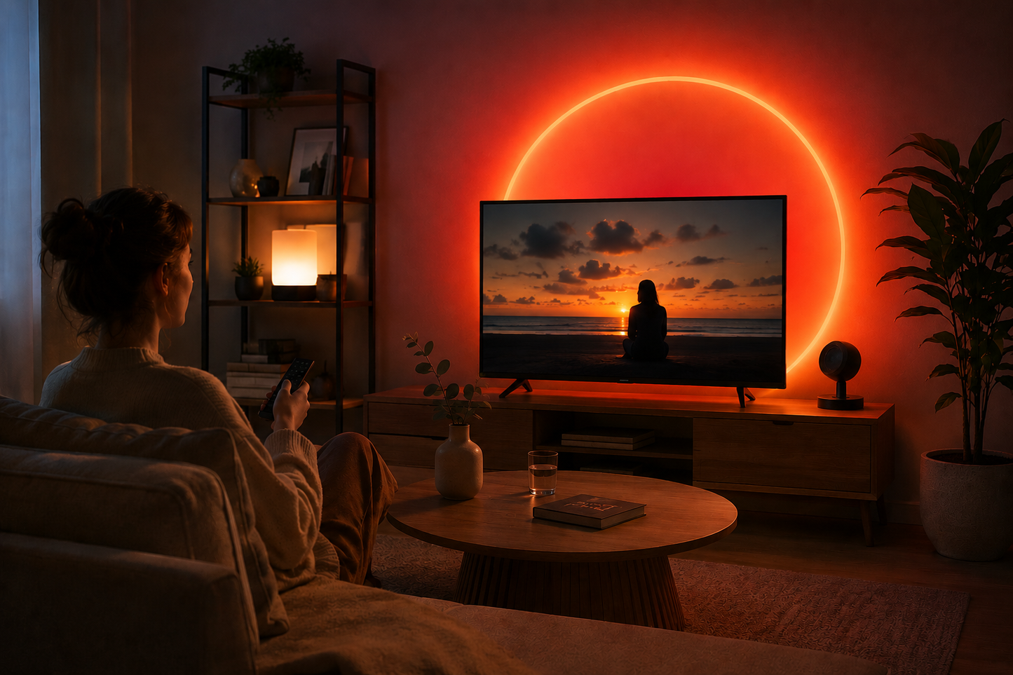 Sunset Projector